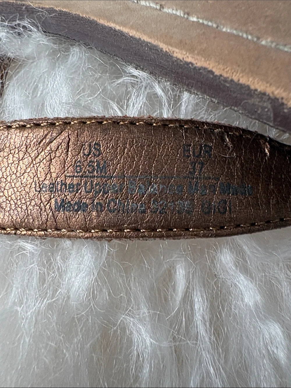 SAM EDELMAN Gigi 💯% Leather T-Strap Sandals (6.5) - Picture 6 of 11